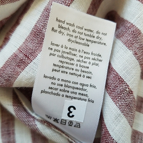 Onia Linen Wrap Skirt - Picture 7 of 7